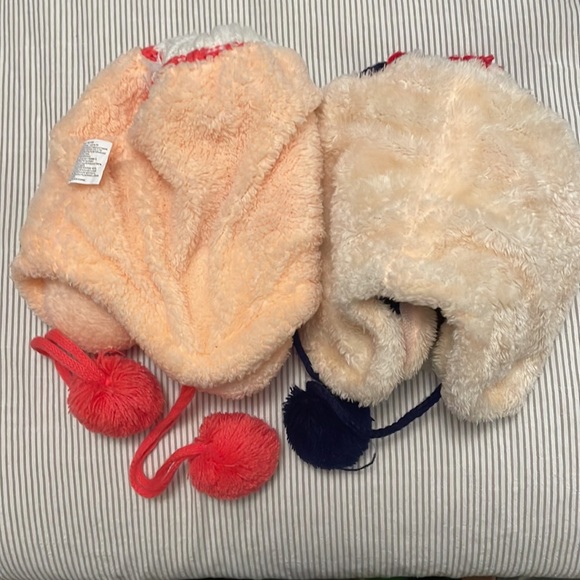 Braided beanie hats kids sized - Picture 3 of 3